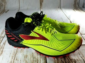 brooks mazama mens red