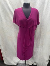 ADRIANNA PAPELL  DRESS/LINED/LENGTH 41"/SIZE 14W/NEW WITH TAG/RETAIL$189/STRETCH