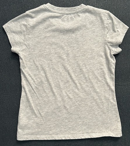 Champion Shirt Girls Size Medium M Gray Pink Short Sleeve Tee Youth - Picture 5 of 5
