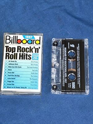 Billboard Top Rock n Roll Hits 1957 Cassette - Rhino R4 70618