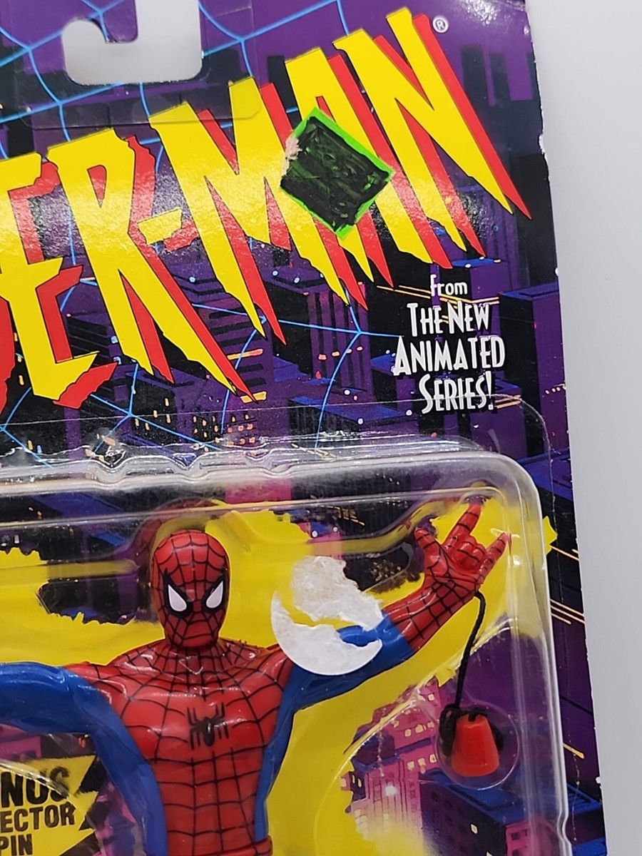 Vintage 1994 Spider-Man Web Racer Animated Series ToyBiz 5