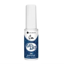 LeChat Gel Art CMG34 Blue Glitter 0.33oz