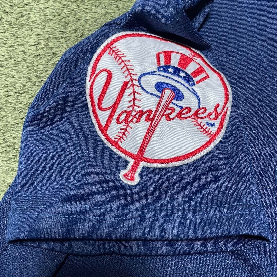 SS15 Supreme New York Yankees Majestic Baseball Jersey Navy SS15 Supreme New York Yankees Majestic Baseball Jersey Navy