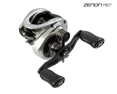 Abu Garcia Zenon MG7-L Low Profile Baitcasting Fishing Reel JDM 