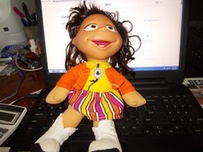 Vintage 1994 The Puzzle Place My Friend KIKI Doll 14" Plush Fisher Price