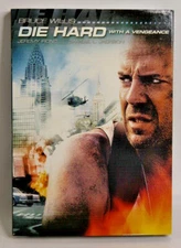  Die Hard With a Vengeance DVD With SLIPCOVER Bruce Willis, Samuel Jackson New 