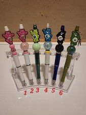 Character Beaded Pens