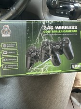 NEW 2.4G Wireless Controller Gamepad Lite - 4...