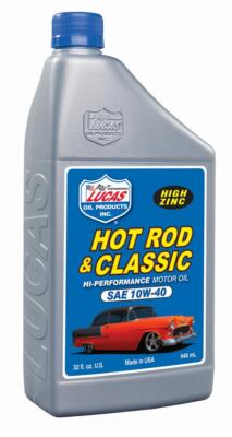 #ad Lucas Oil Engine Oil Hot Rod amp; Classic Car HP Motor Oil SAE 10W 40 $22.78