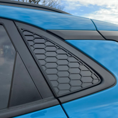 Proform 4D Heckscheibeneinsätze (Paar) - ohne Logo - passend für Hyundai Kona inkl. N Line