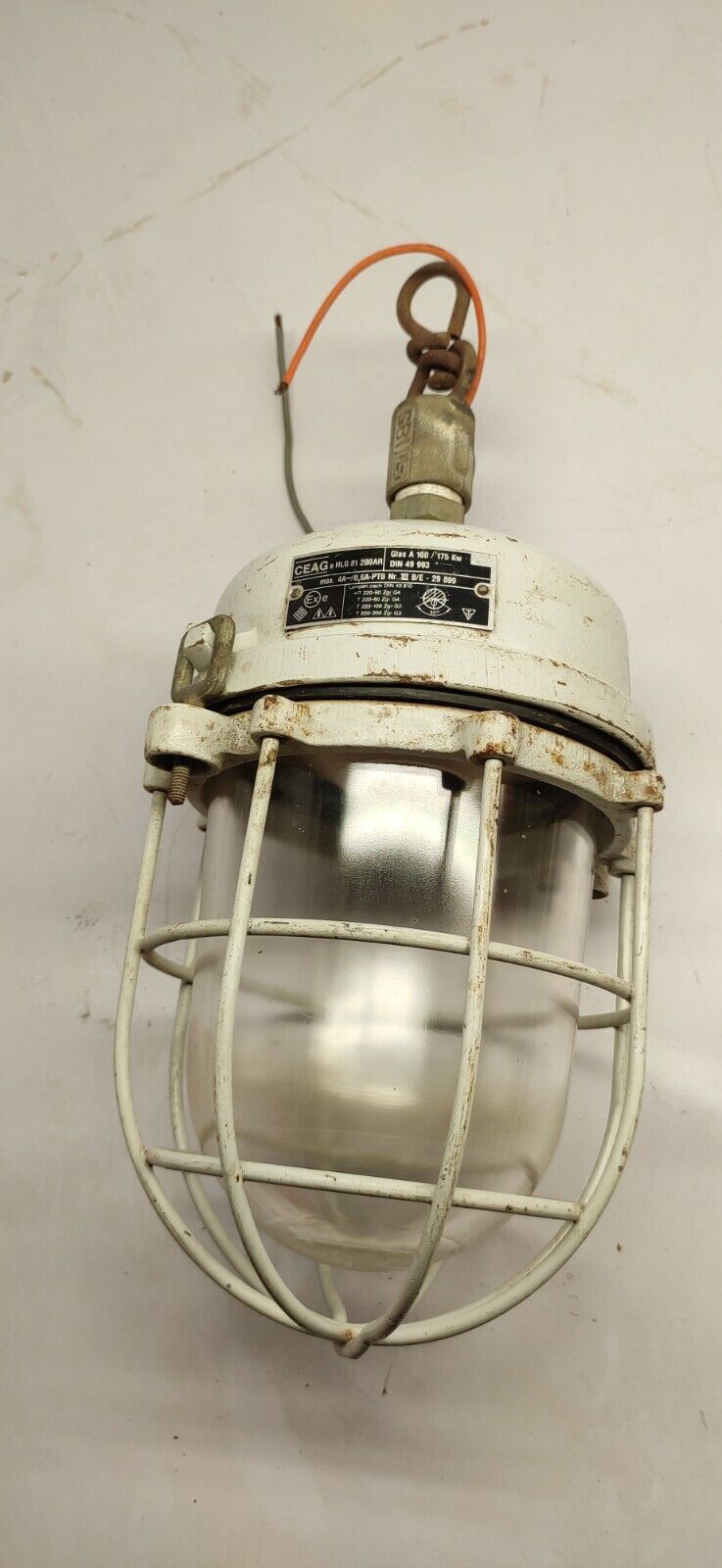 CEAG e HLG 81 200AR online shopping HANGING ANTIQUE HEAVY LIGHT Opening large release sale