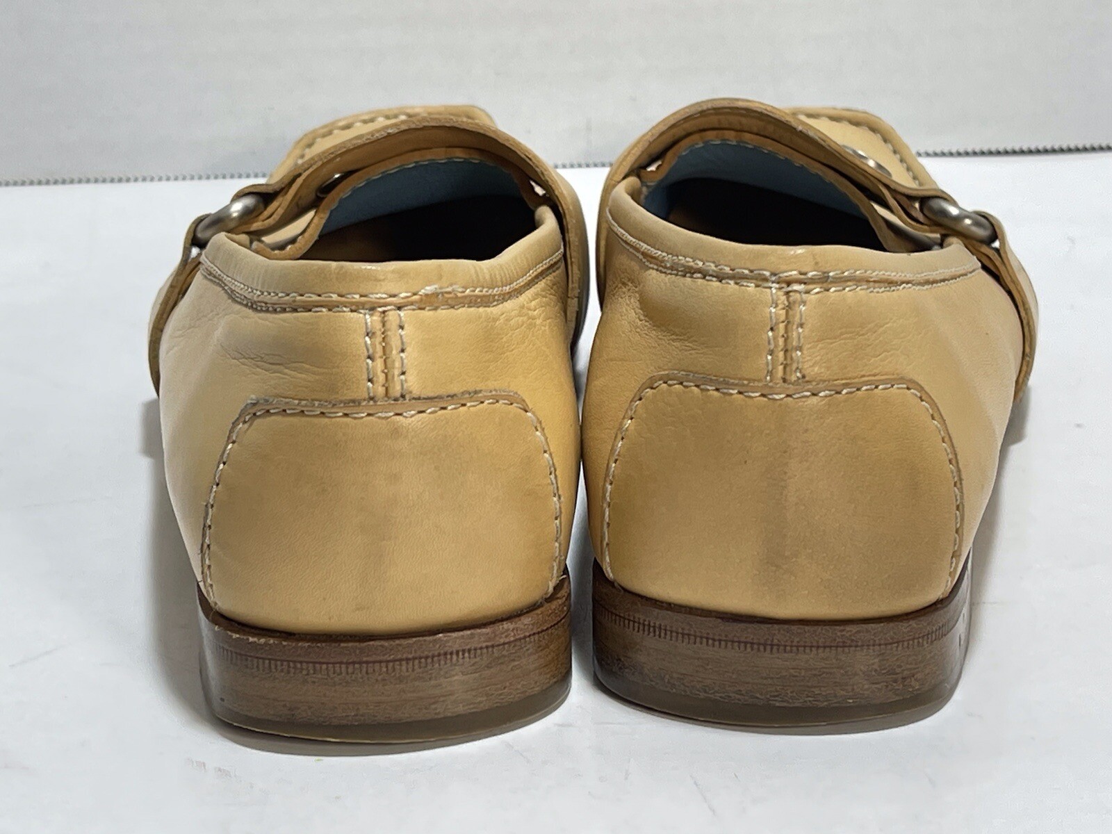 Celine Paris Loafers Mustard Yellow Leather Slipper S… Gem