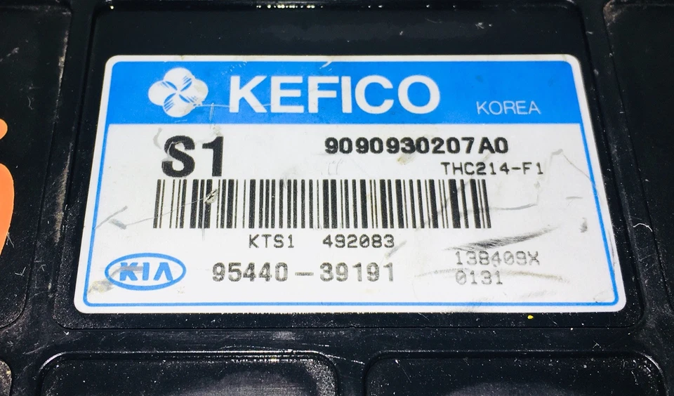 Kia Optima 2003 2004 TCU 95440-39191 Foto 2 de 4