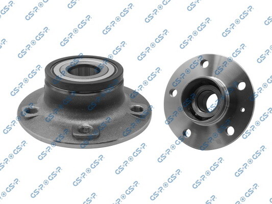 1X GSP Radlager Satz Radlagersatz Hinten Passend FüR Audi A4 Avant 8K5 B8-image