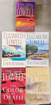 Elizabeth Lowell [Hardcover and Trade Paperback] Too Hot To Handle ...