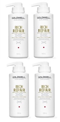 Goldwell Dualsenses Rich Repair 60Sec Treatment 500ml 4er Pack