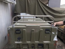 Folding Safety Rail Boat Bed Medical Workshop Caravan 930 Long 250 Mm High S/S