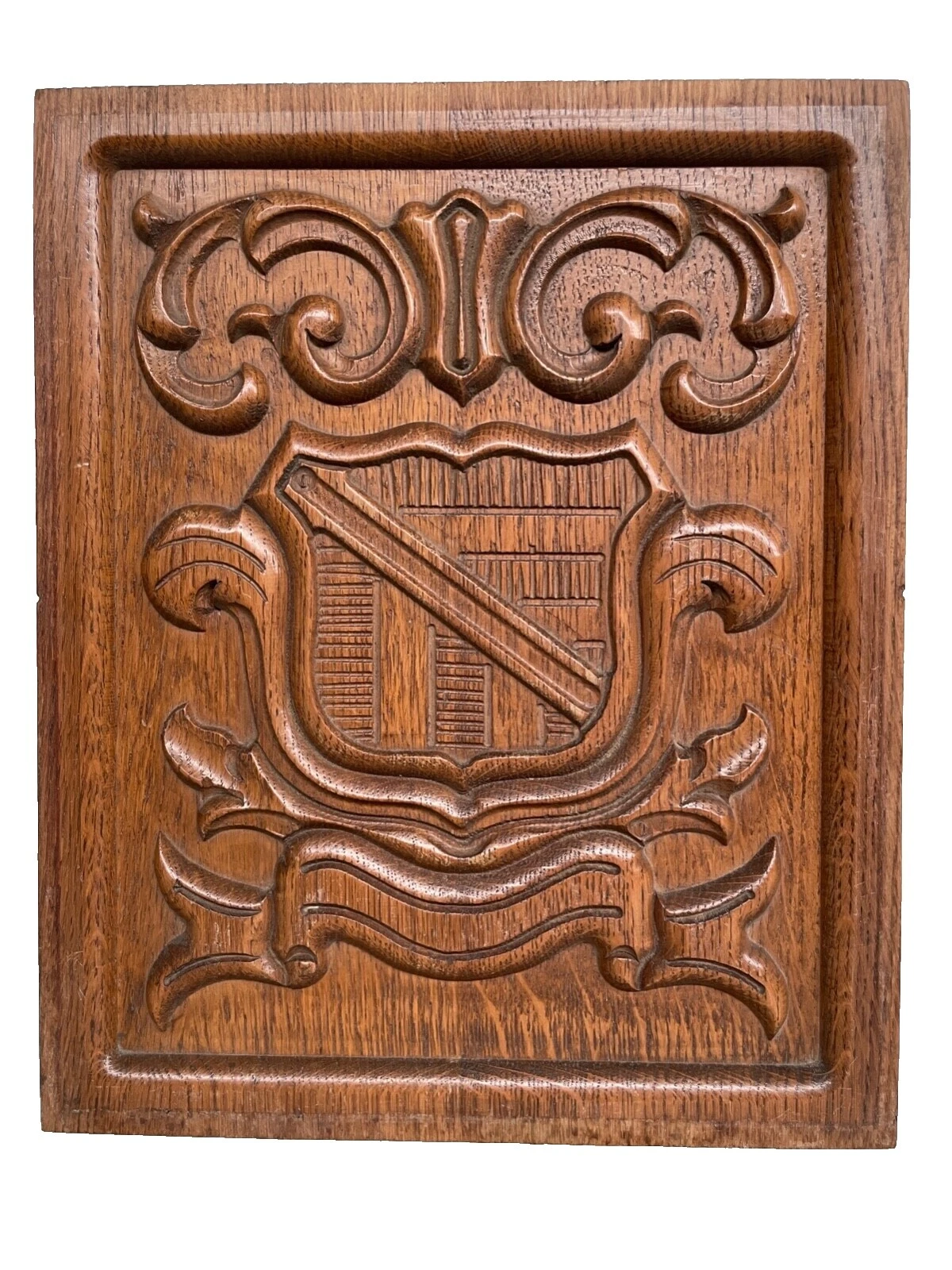 Antigüedades arquitectónicas y de jardín góticas de madera