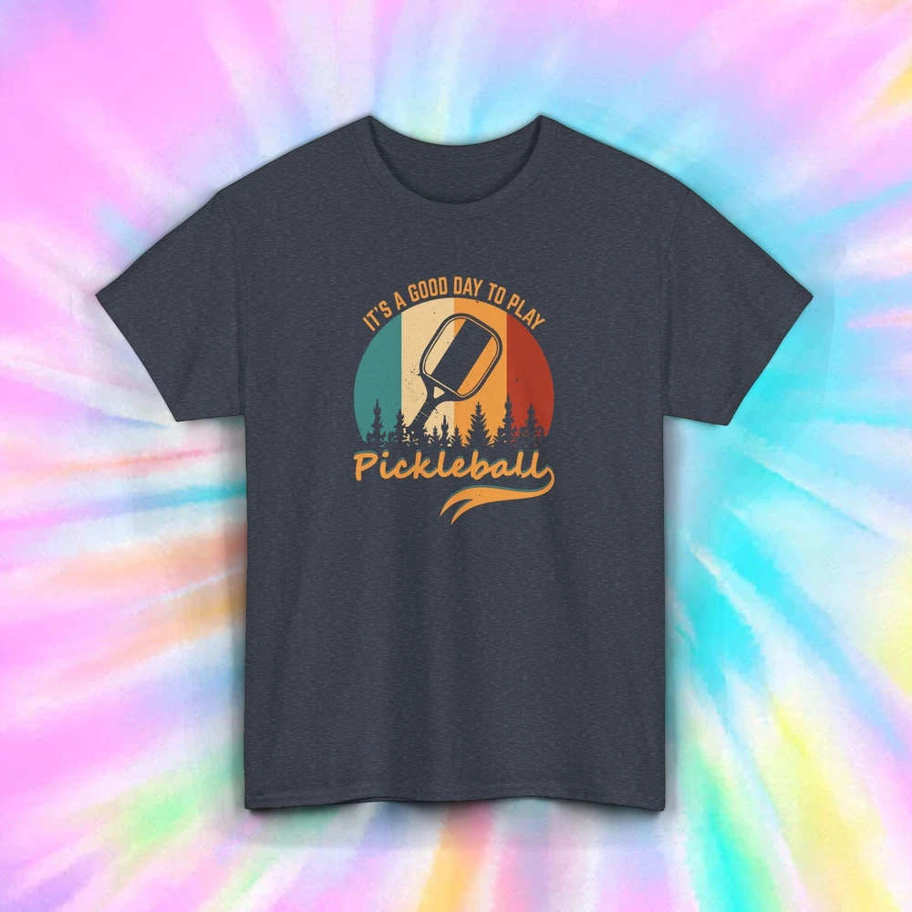 Pickleball Shirt Funny Retro Sports Paddle Game Enthusiast Gift S-5XL Pickleball Shirt Funny Retro Sports Paddle Game Enthusiast Gift S-5XL