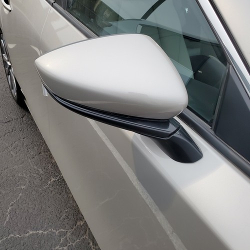 NEW side mirror (For Mazda 3)(2019,2020,2021,2022)(BLINDSPOT)(Silver