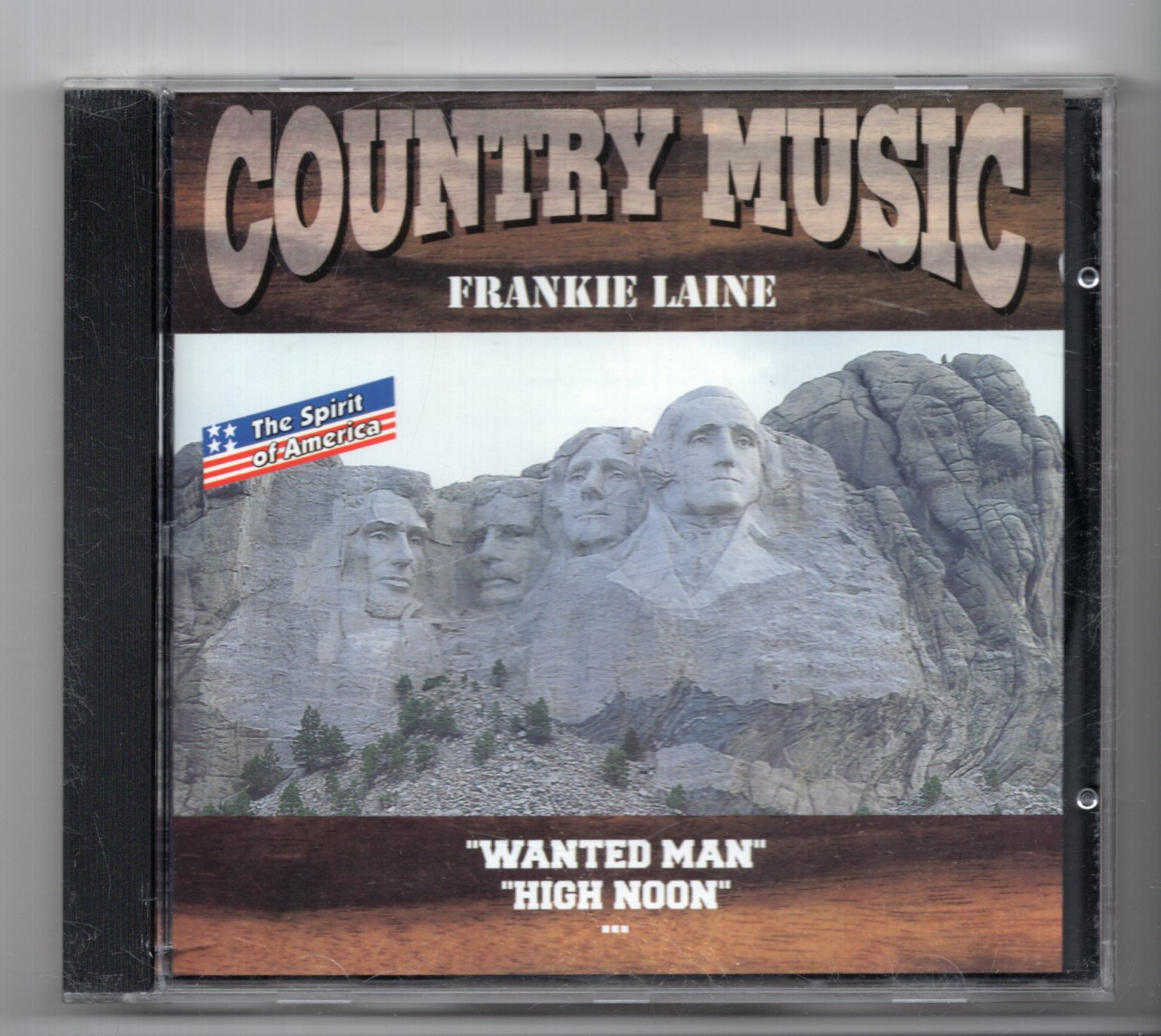 (JW434) Frankie Laine, Wanted Man / High Noon - 1993 CD