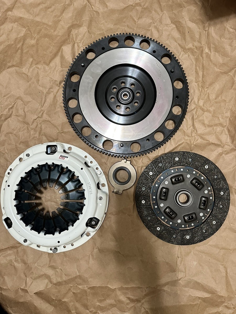 CLUTCH MAX STAGE CLUTCH KIT + CHROMOLY FLYWHEEL ST98725 OEM | eBay