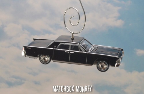 1964 Lincoln Continental The Matrix Christmas Ornament Adorno Neo Trinity Dozer - Picture 6 of 12