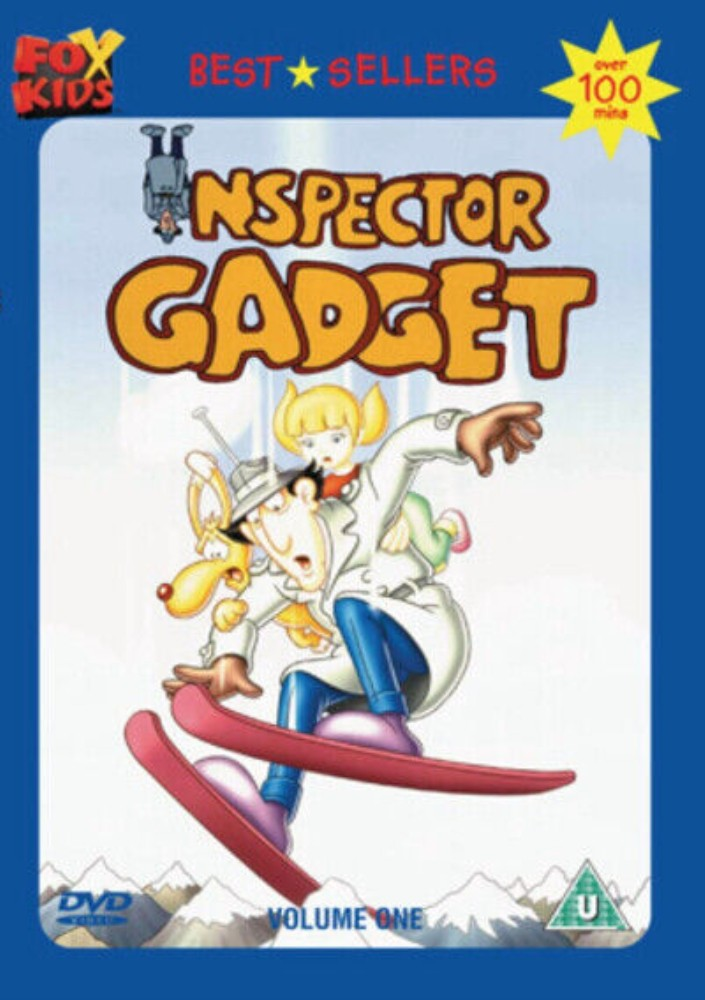 Inspector Gadget Volume 1 DVD FREE SHIPPING
