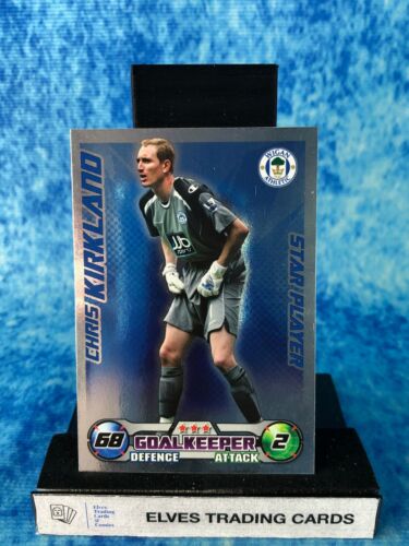 Topps Match Attax Premier League 2008/2009 SINGLE Football Trading Card 201-LE - Picture 213 of 274