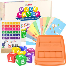 Matching Letter Game for Kids - Sight Read, Word Matching, Alphabet Letters - Fu