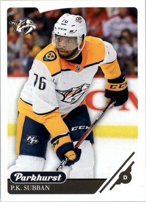 2018-19 Parkhurst Hockey Card Pick (Base)
