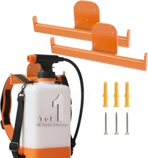 Backpack Leaf Blower Hanger, Backpack Sprayer Wall Mount, Lawn Care Accessories,