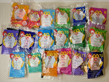 VINTAGE McDonald s TY Teenie Beanie Babies 2000 Complete Set 1 18 Sealed NEW