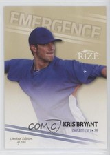 2013 Leaf Rize Emergence Gold /200 Kris Bryant #EM-2 0h1