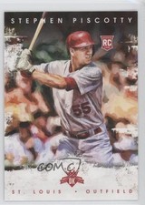 2016 Panini Diamond Kings Rookies Stephen Piscotty (Batting Pose) #145 7at