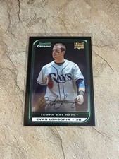 2008 Bowman Chrome Evan Longoria Rookie Card