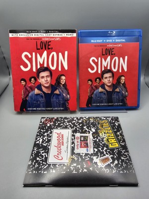Love, Simon (Blu-Ray + DVDw/ Slip Cover)