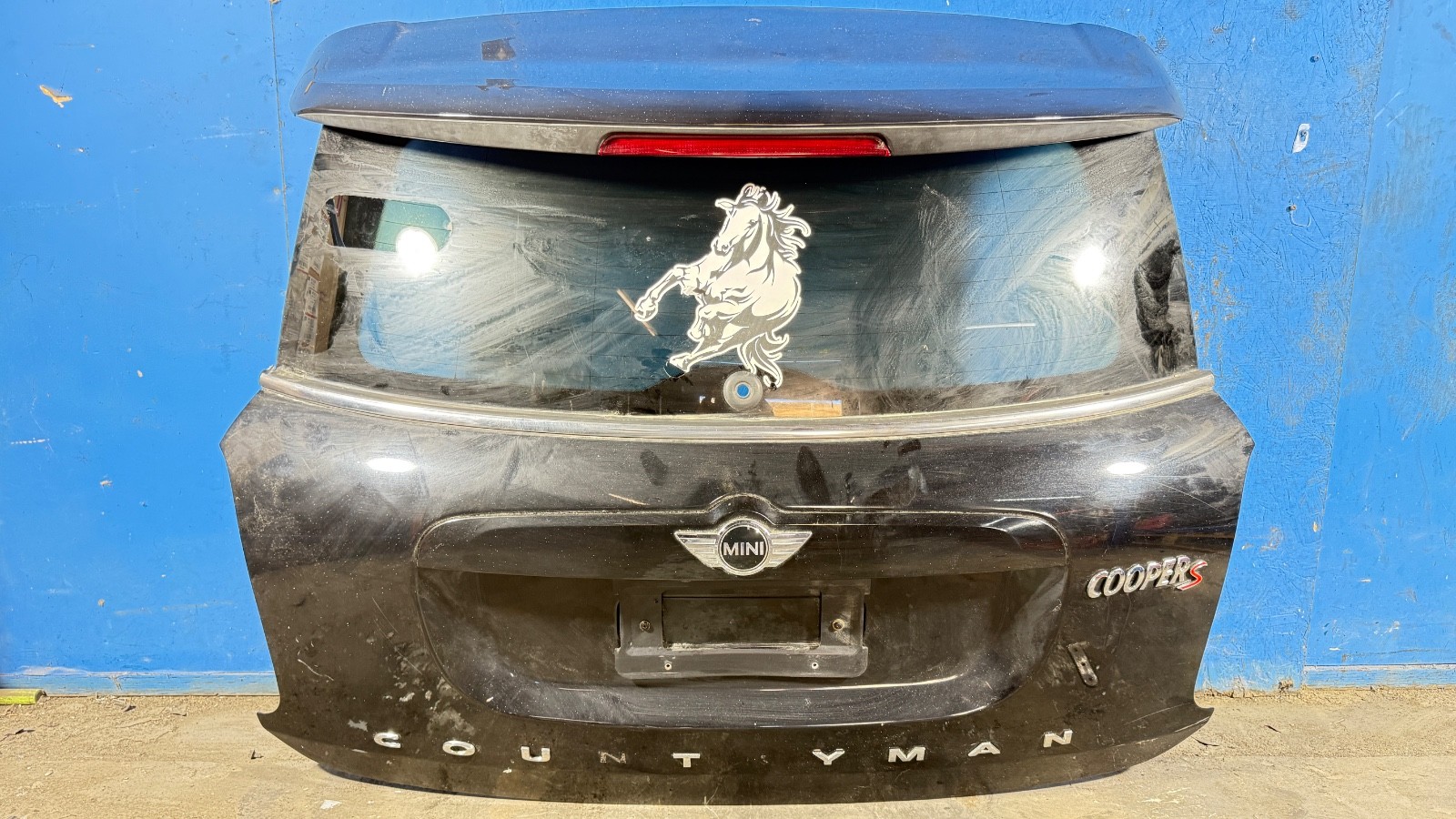 2014-2024 MINI COOPER F56 REAR TRUNK LID LIFTGATE TAILGATE DOOR W/ GLASS OEM,