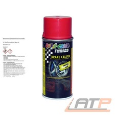 150 ml DUPLI-COLOR TUNING BREMSSATTELLACK BREMSSATTEL LACK IN ROT RED