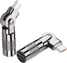 SinLoon 2 Pack USB C to Micro USB Adapter USB Type C Female to Micro 5Pin Mal...