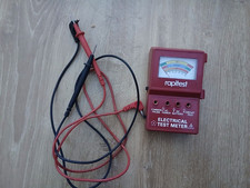 RAPITEST ELECTRICAL TEST METER
