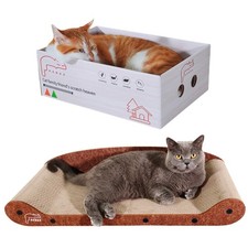 Cat Scratcher 24 Inch Sofa Bed 16 Inch Lounge Box Scratch Pad Indoor