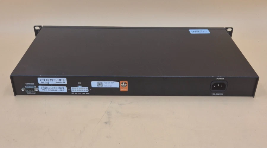Dell PowerConnect 5448 – 48× Gigabit RJ-45 Ports + 4× Gigabit SFP Uplink Ports - Image 3 of 4