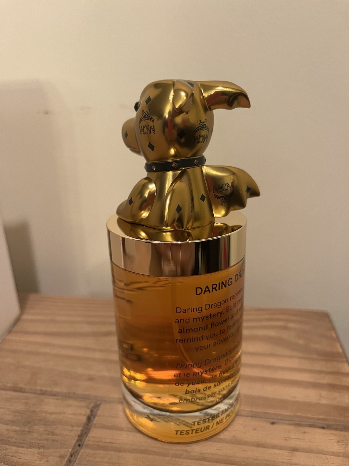 Wellpoint Cap MCM Daring Dragon Eau De Parfum Tester 100ml / 3.4oz. New Collection ...
