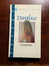 Dorothea Anonymous Blue Moon Books Victorian Era 1990 1990s Vtg PB BK