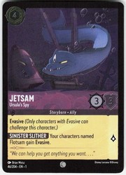 Jetsam - Ursula's Spy 46/204 The First Chapter Cold Foil