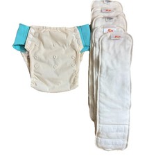 BumGenius Flip One Size Training Pants With 6 Organic Cotton Insert