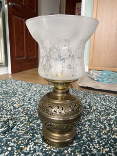 Antique Oil Lamp