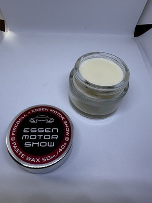 Fireball Essen Motor Show Wax (Limited Edition) Autowachs Wachs