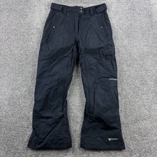 Columbia Convert Velocity Snow Pants Women's M Black Snowboard Ski Waterproof